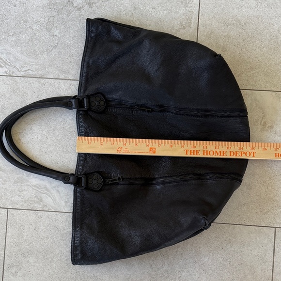 Zadig & Voltaire Leather Expandable Tote NWOT. - Picture 10 of 15